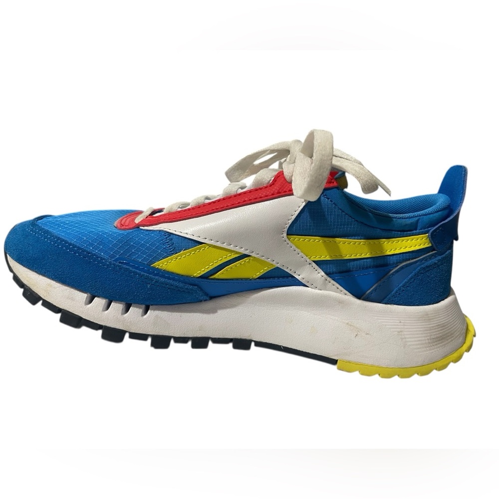 Reebok in Blue, Red, and White